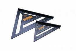 DeWalt 175mm (7in) & 300mm (12in) Rafter Square Twin Pack £26.99